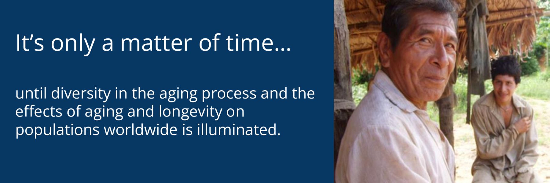 until diversity in the aging process and the effects of aging and longevity on populations worldwide is illuminated