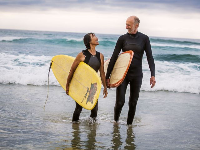 Aging Surfers
